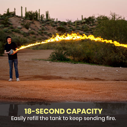 Exothermic Pulsefire Compact Flamethrower