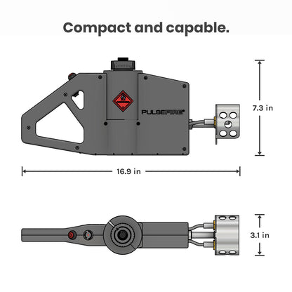 Exothermic Pulsefire Compact Flamethrower