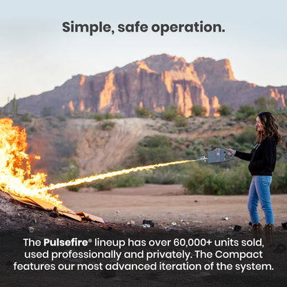 Exothermic Pulsefire Compact Flamethrower