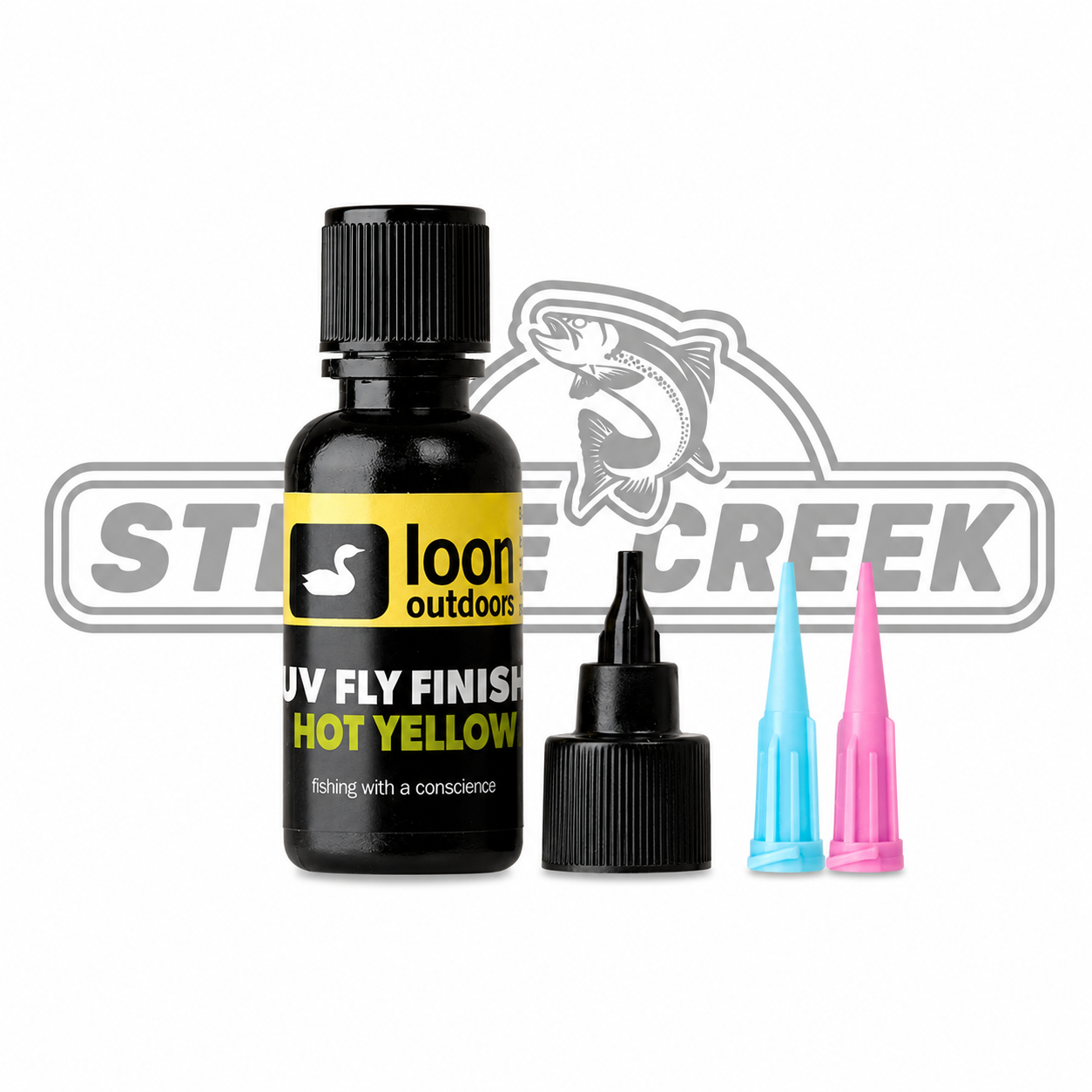 Loon™ UV Fly Finish - Standard &amp; "HOT" Colors