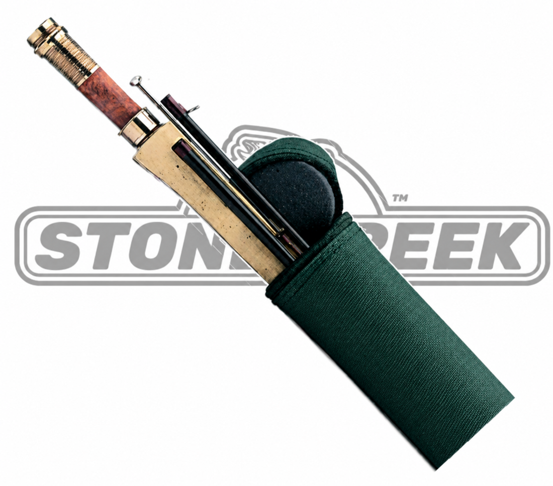Round Fly Rod Tubes