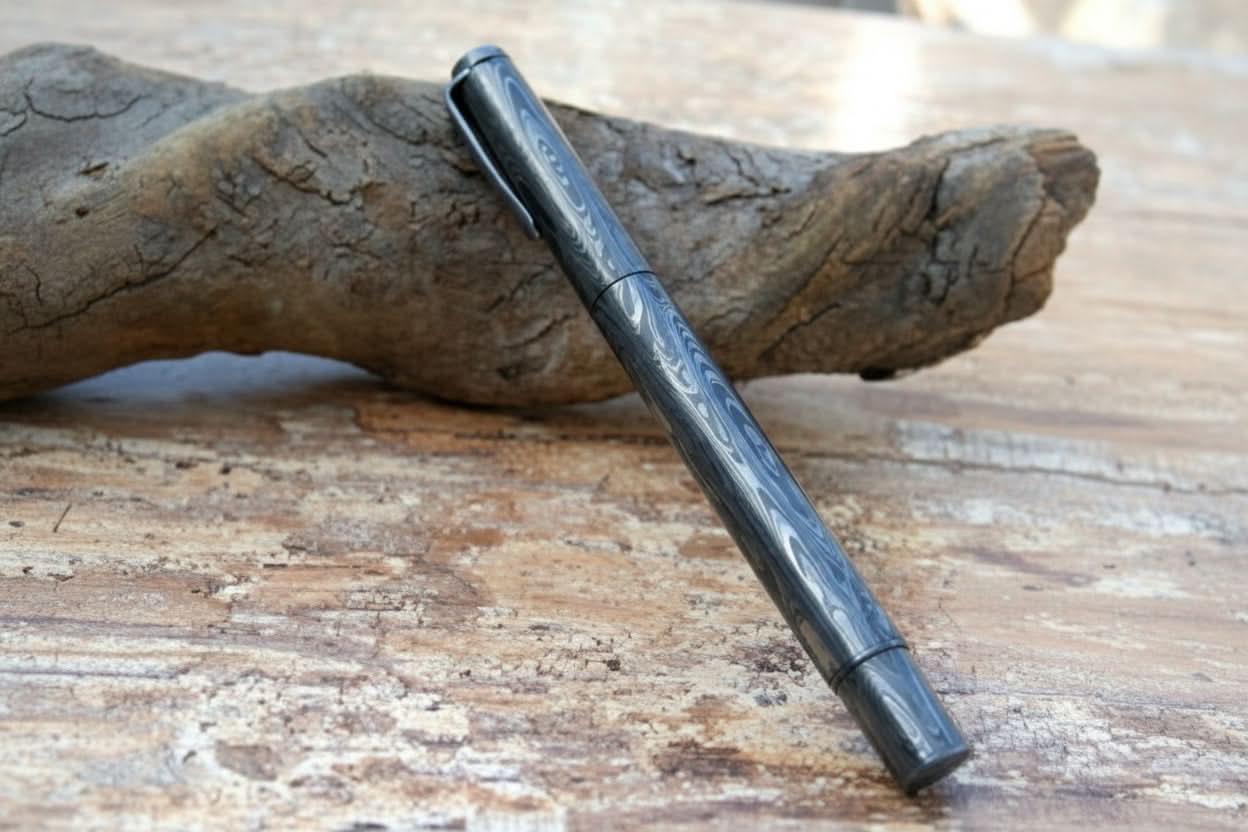 Damascus Knife Handmade - 05&