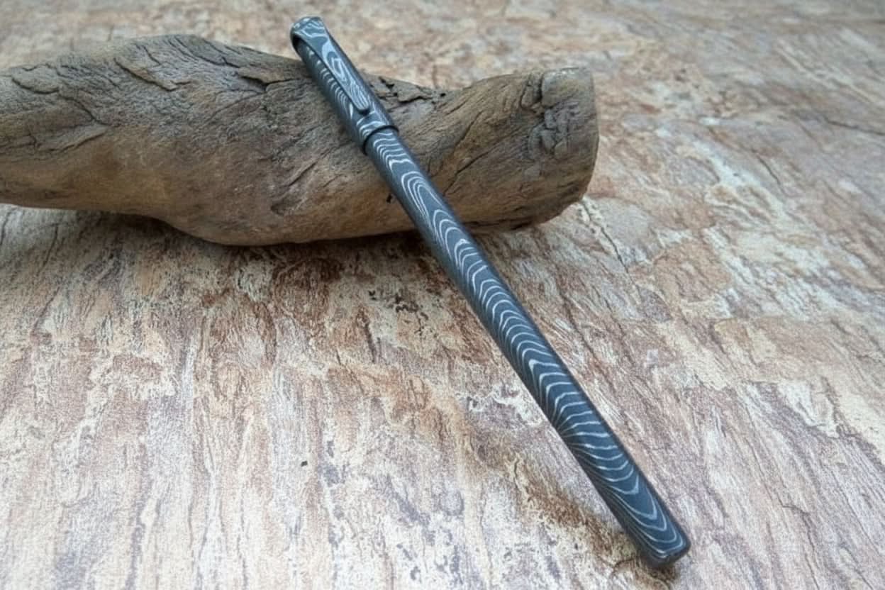 Damascus Knife Handmade - 06&