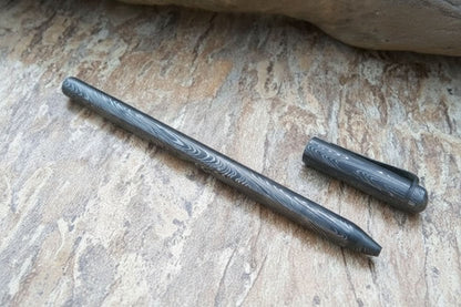 Damascus Knife Handmade - 06&