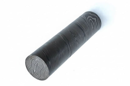 Damascus Steel Rod – 5” Length | Ideal for Ring Making, Knife Crafting &amp; Custom Projects