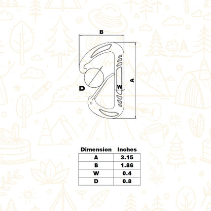 Trail Tether 10 Pack