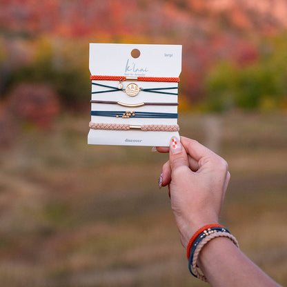 Discover - Hair Tie Bracelet