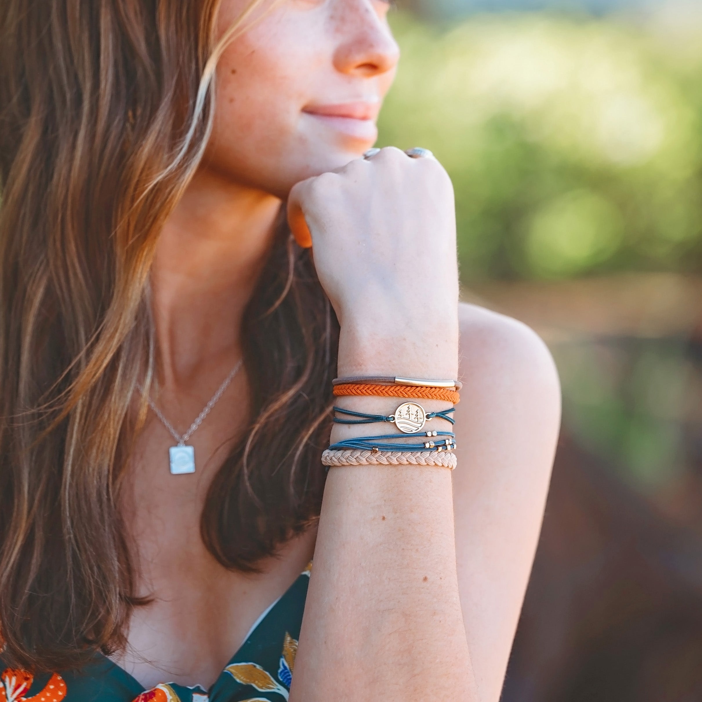 Discover - Hair Tie Bracelet