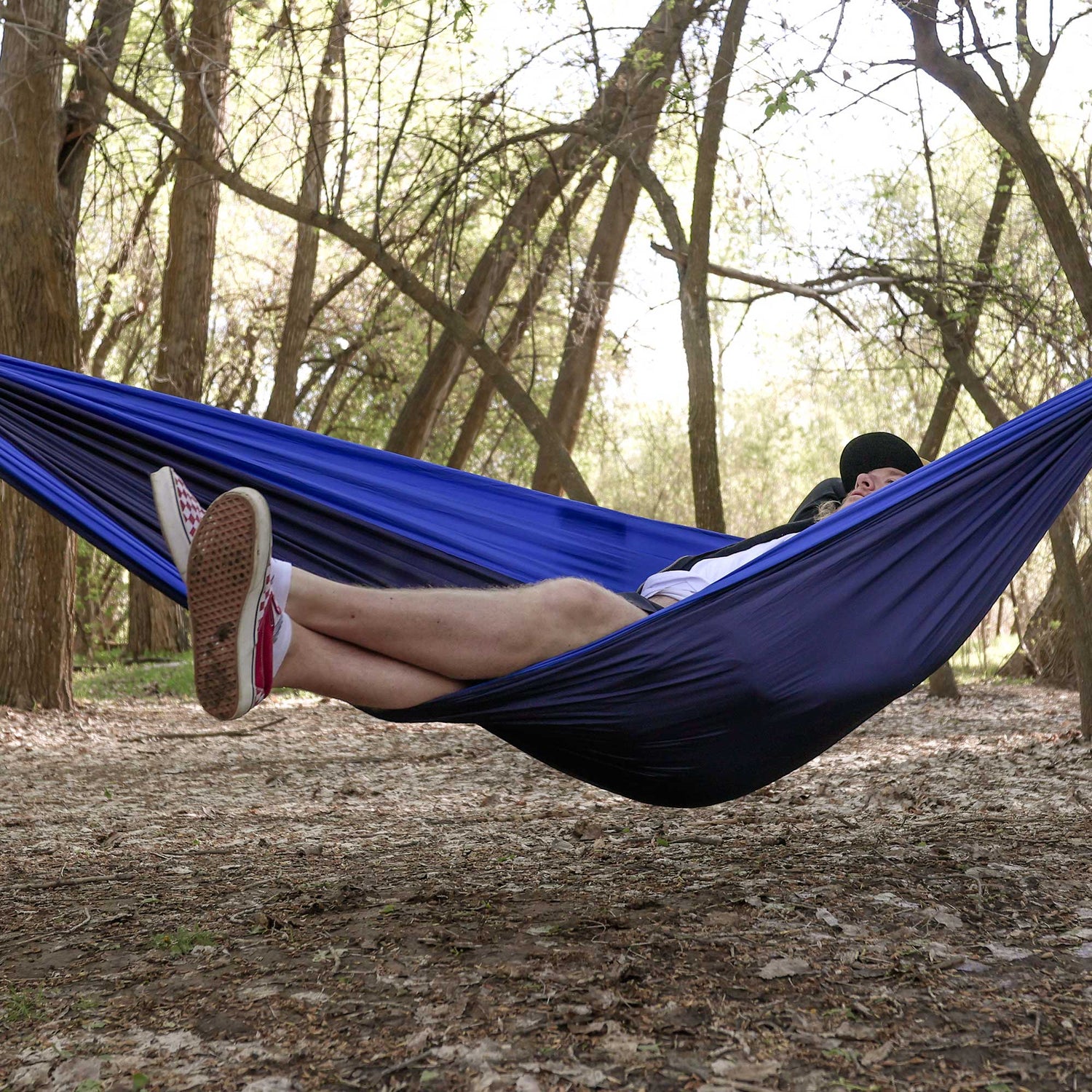 Double Deluxe Hammock w/Straps