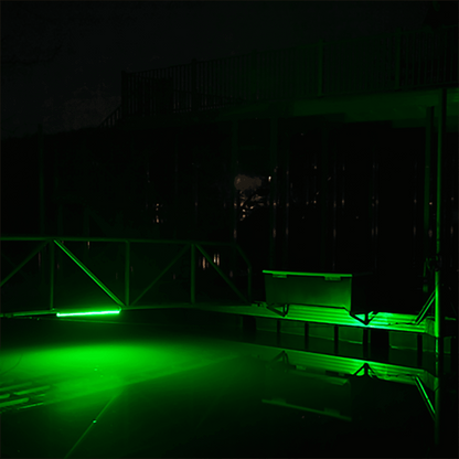 DM260G DockMaster Above Water Dock Light-Green