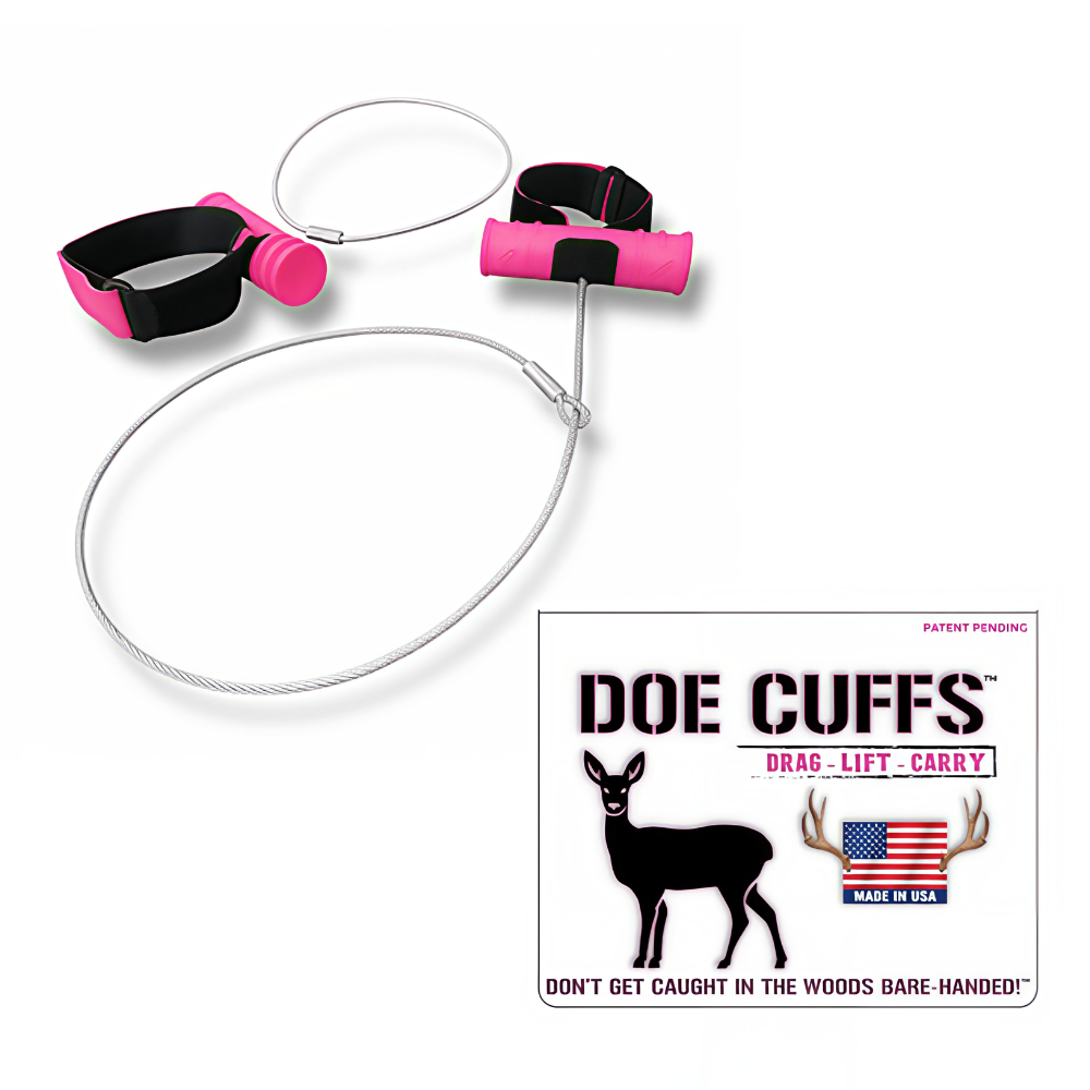 Doe Cuffs Deer Drag System - 26"