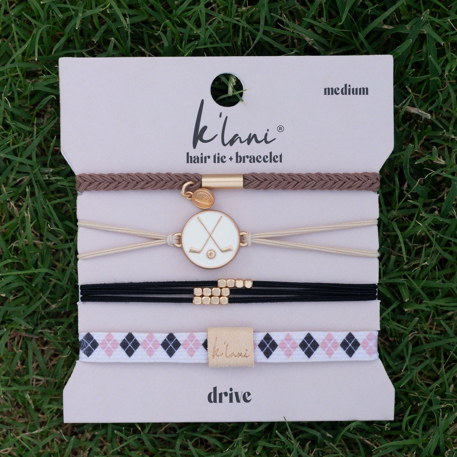 Drive Hair Tie Bracelets