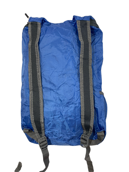 Blue bungee polyester day pack (603)