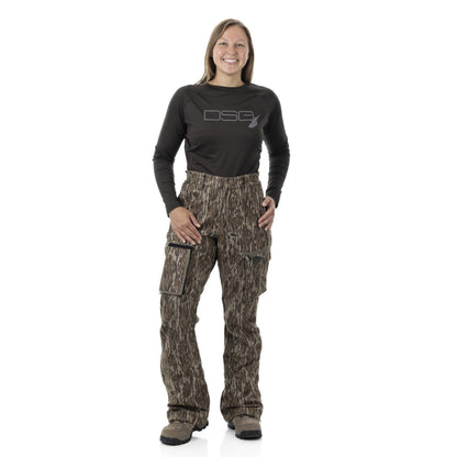 Ava 3.0 Softshell Camo Hunting Pant with Mobile Device Pouch