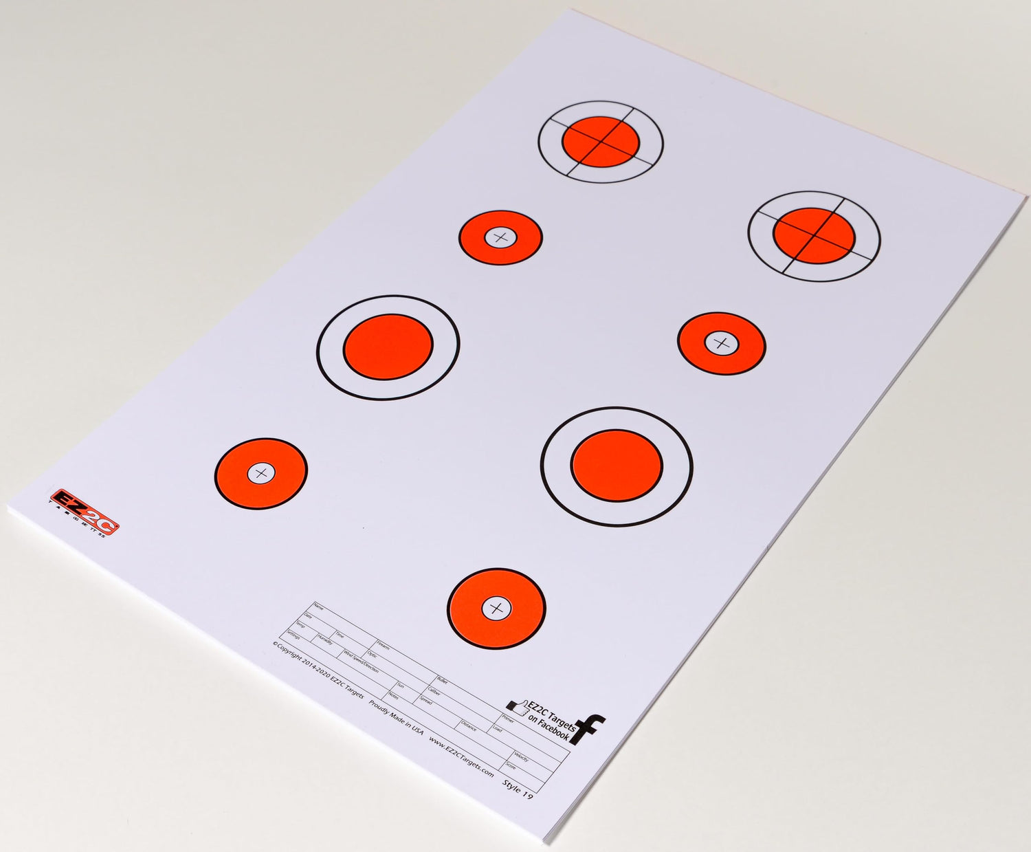 25 EZ2C Targets 