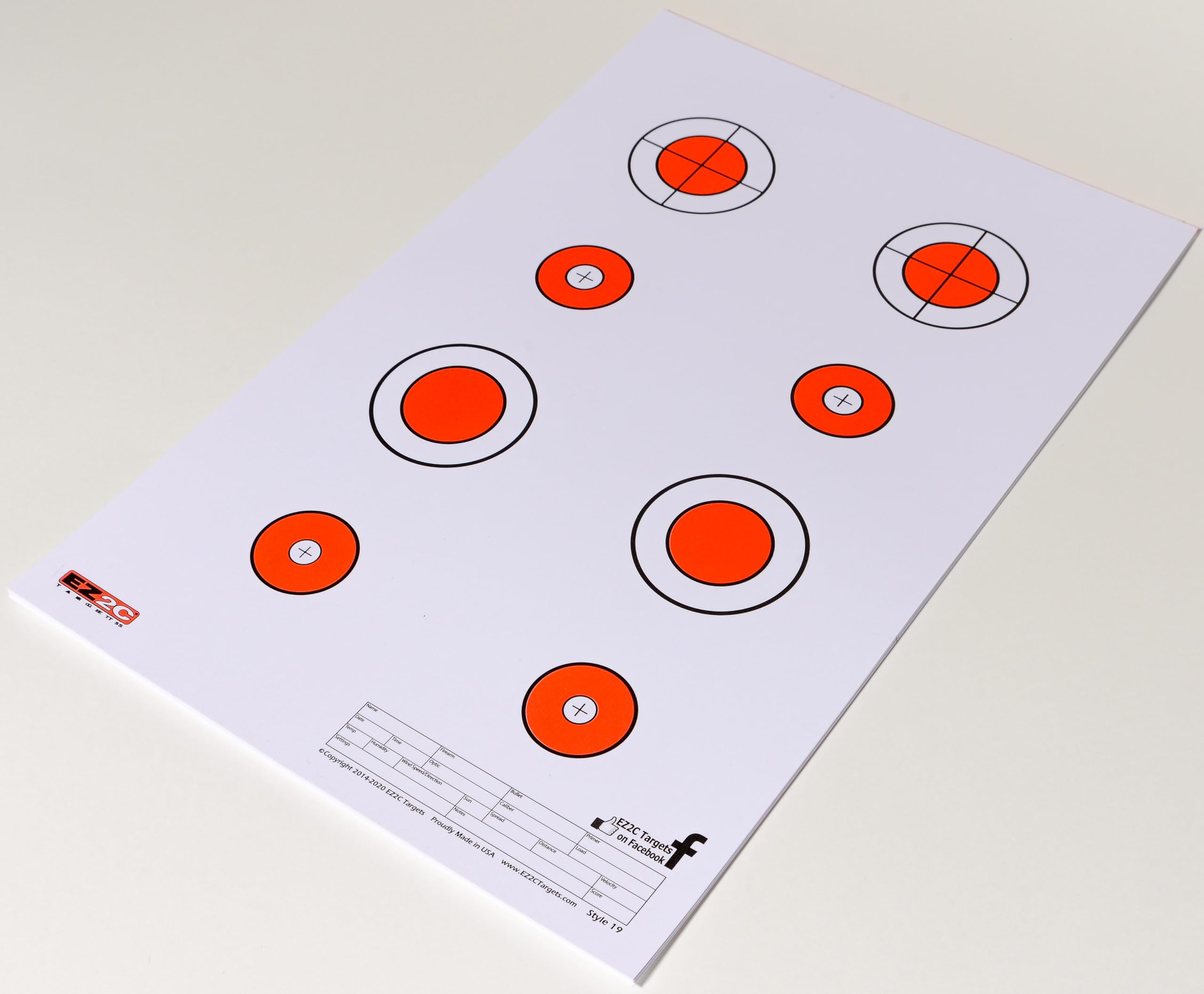 25 EZ2C Targets 