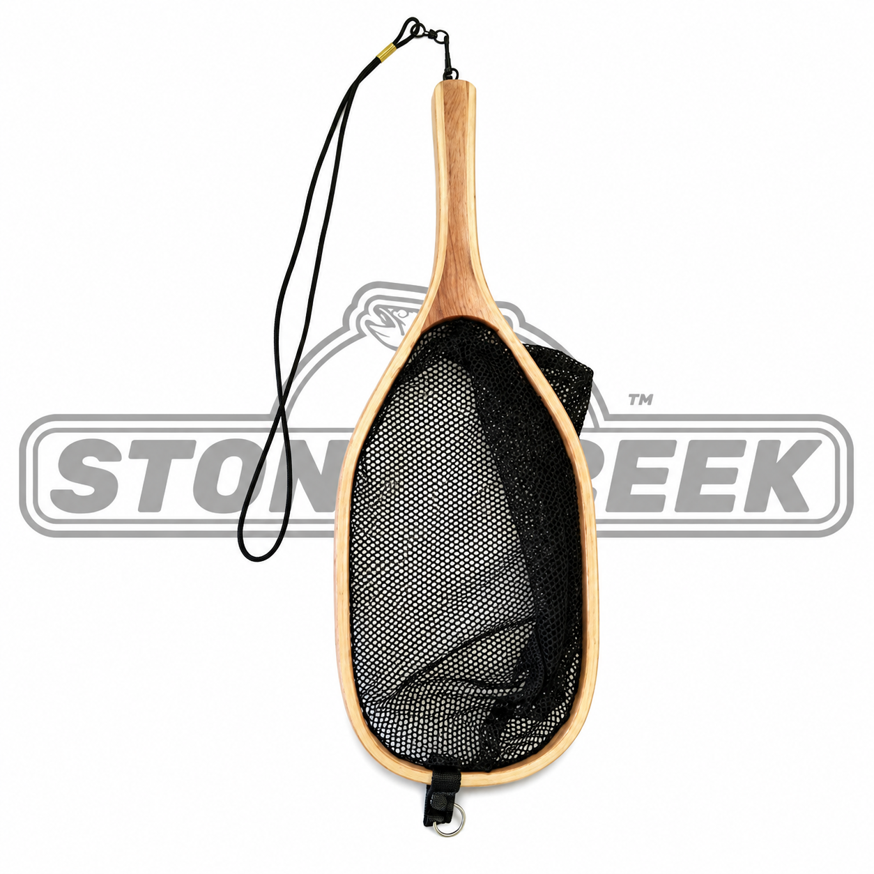 Catch &amp; Release - Wooden Landing Net