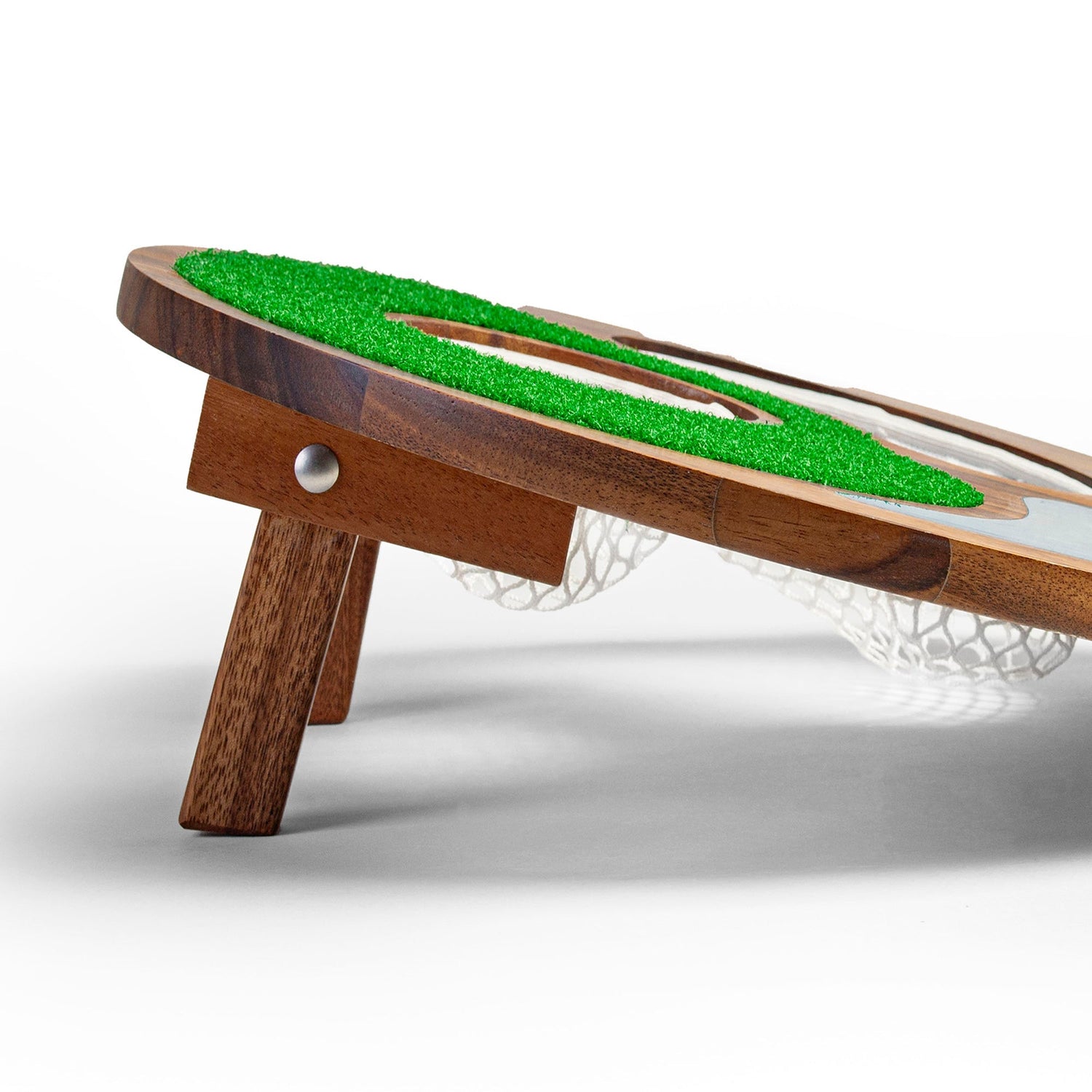 Elakai Island Hole | Premium Wood and Resin Cornhole x Golf Chipping Game