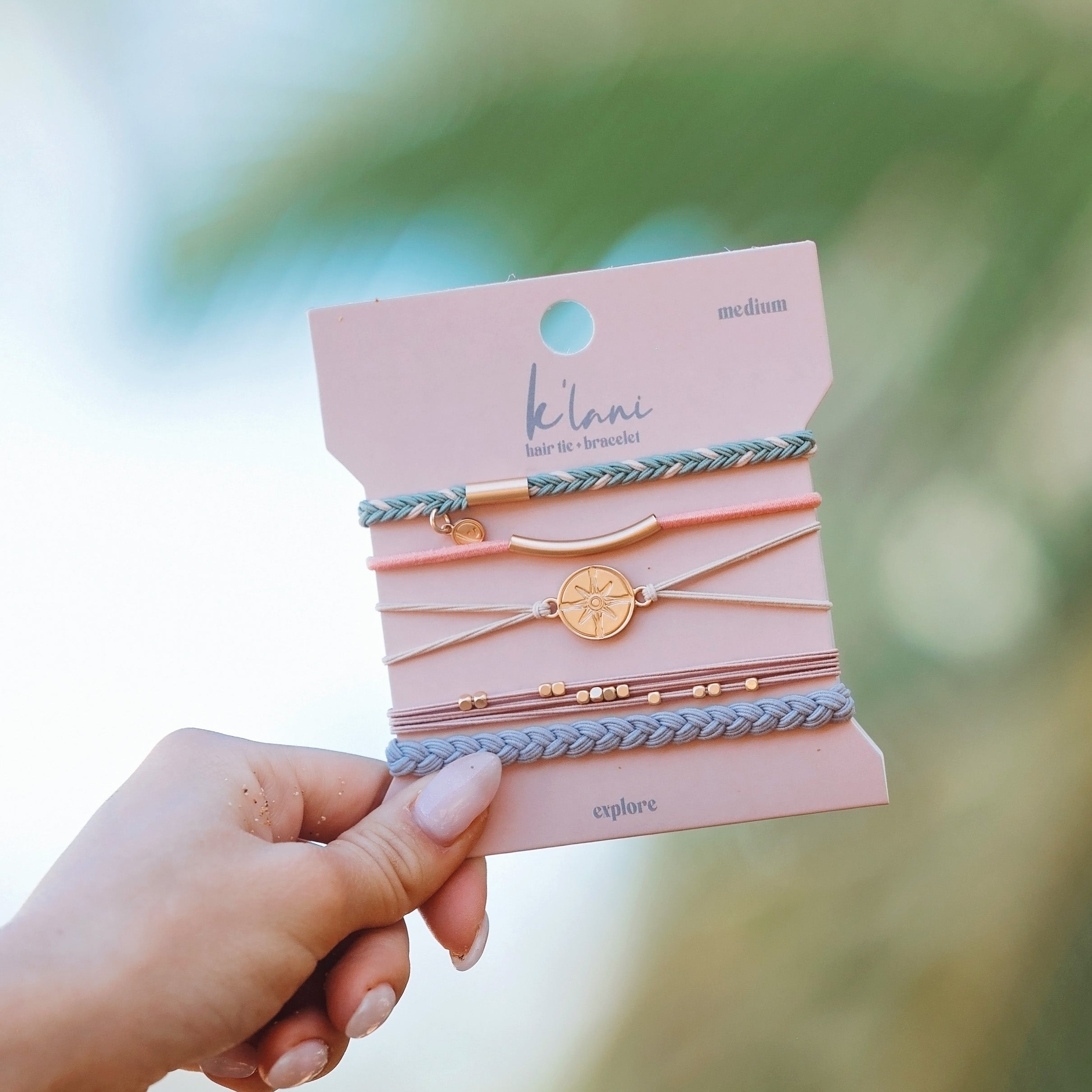 Explore - Hair Tie Bracelet