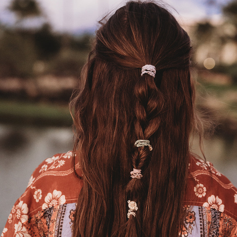 Explore - Hair Tie Bracelet