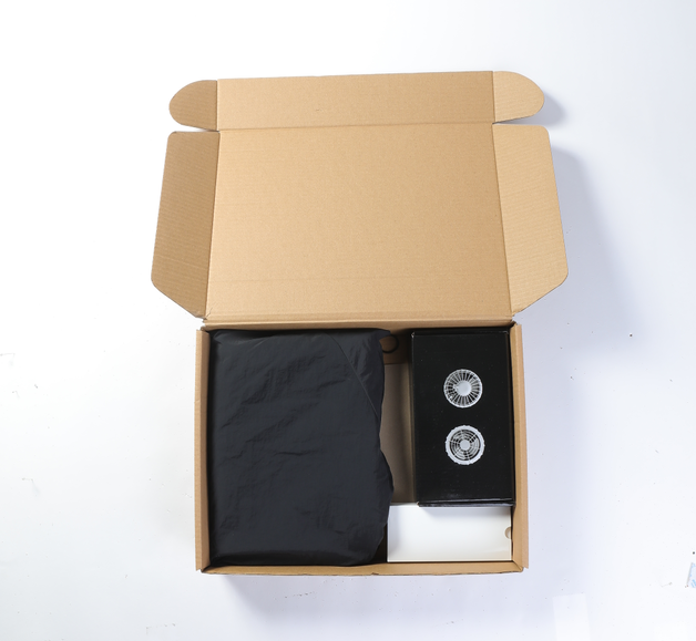 LITEGUEST LED Cooling Fan Jacket – Night Fishing &amp; Outdoor Summer Gear