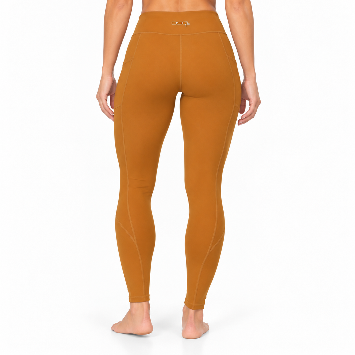 High Waisted Boat Legging - UPF 50+