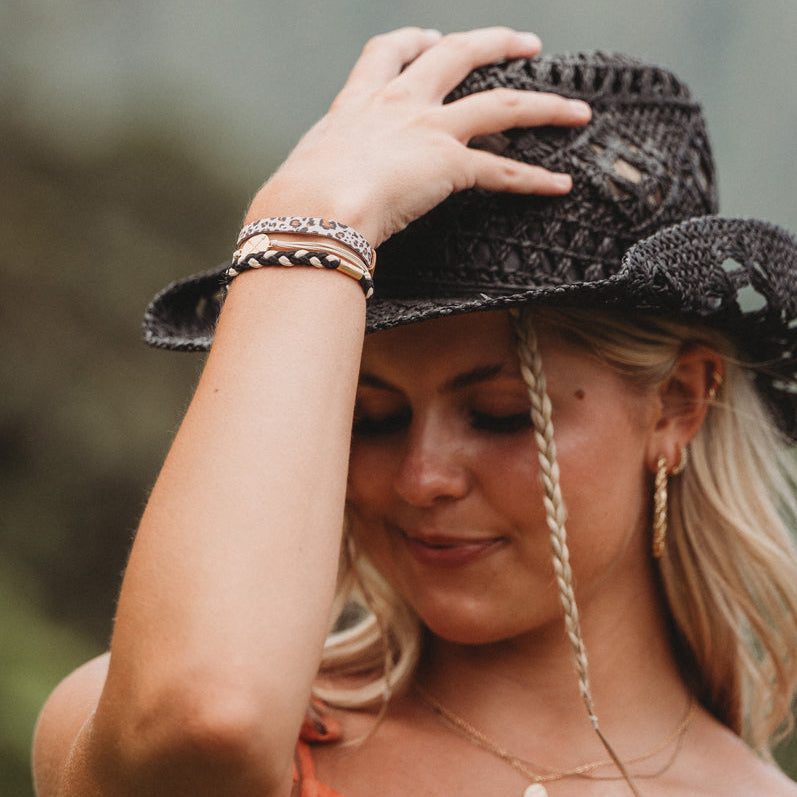 Fierce - Hair + Wrist Band