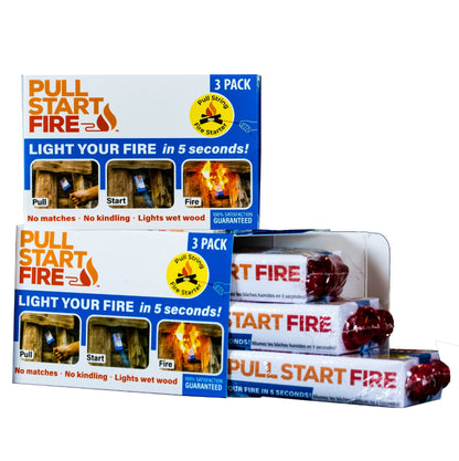 Pull Start Fire Firestarter