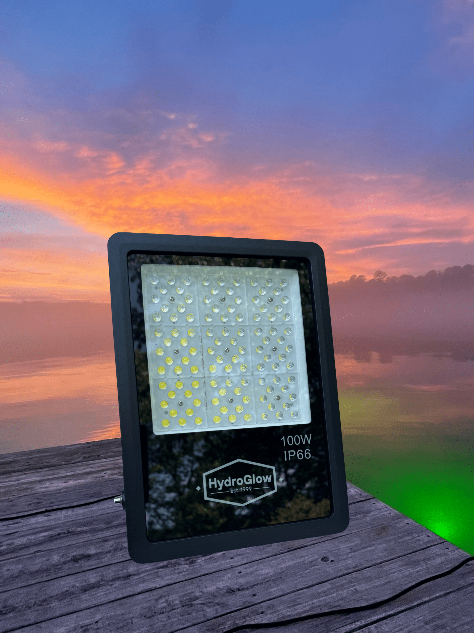 FL100G Above-Water LED Floodlight-Green