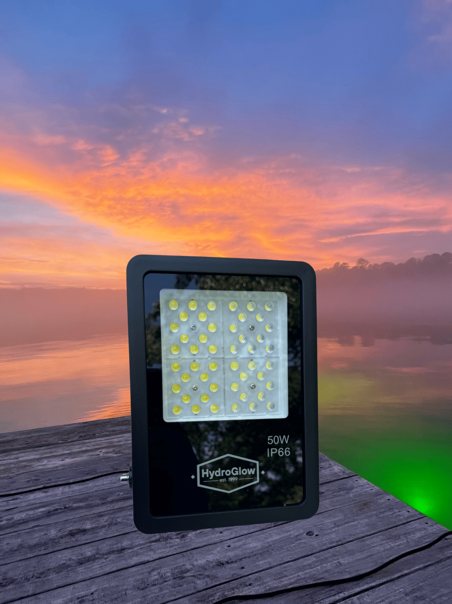 FL50G Above-Water LED Floodlight-Green