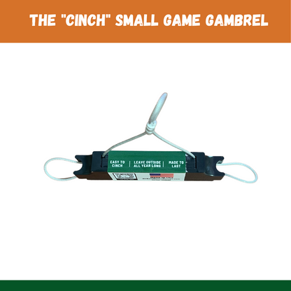 The Cinch | Small Game Gambrel