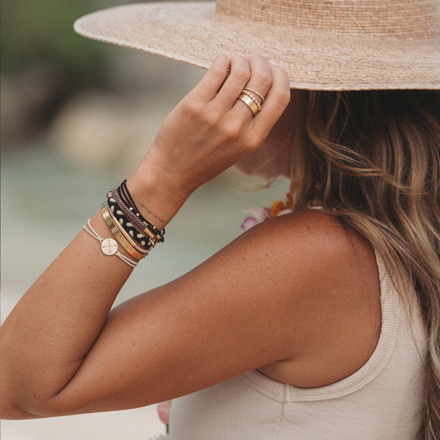 Focus - Hair Tie Bracelet