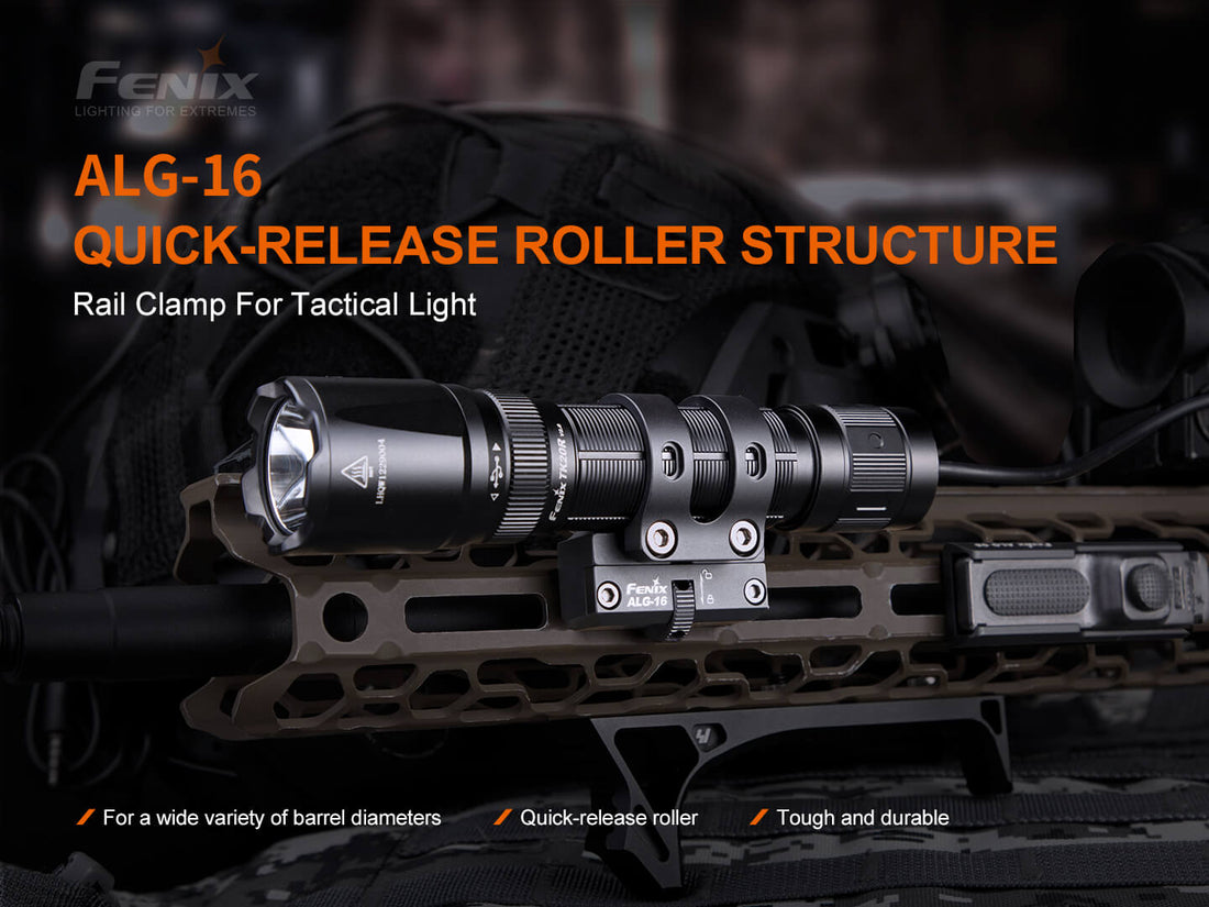 Fenix ALG-16 Tactical Light Multi-Rail Mount