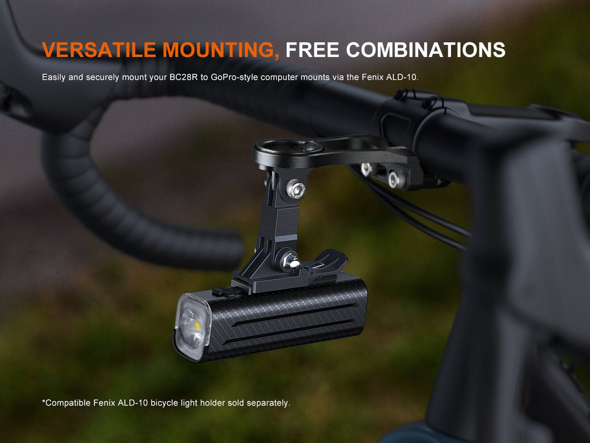 Fenix BC28R Smart Head &amp; Tail Bike Light Combo