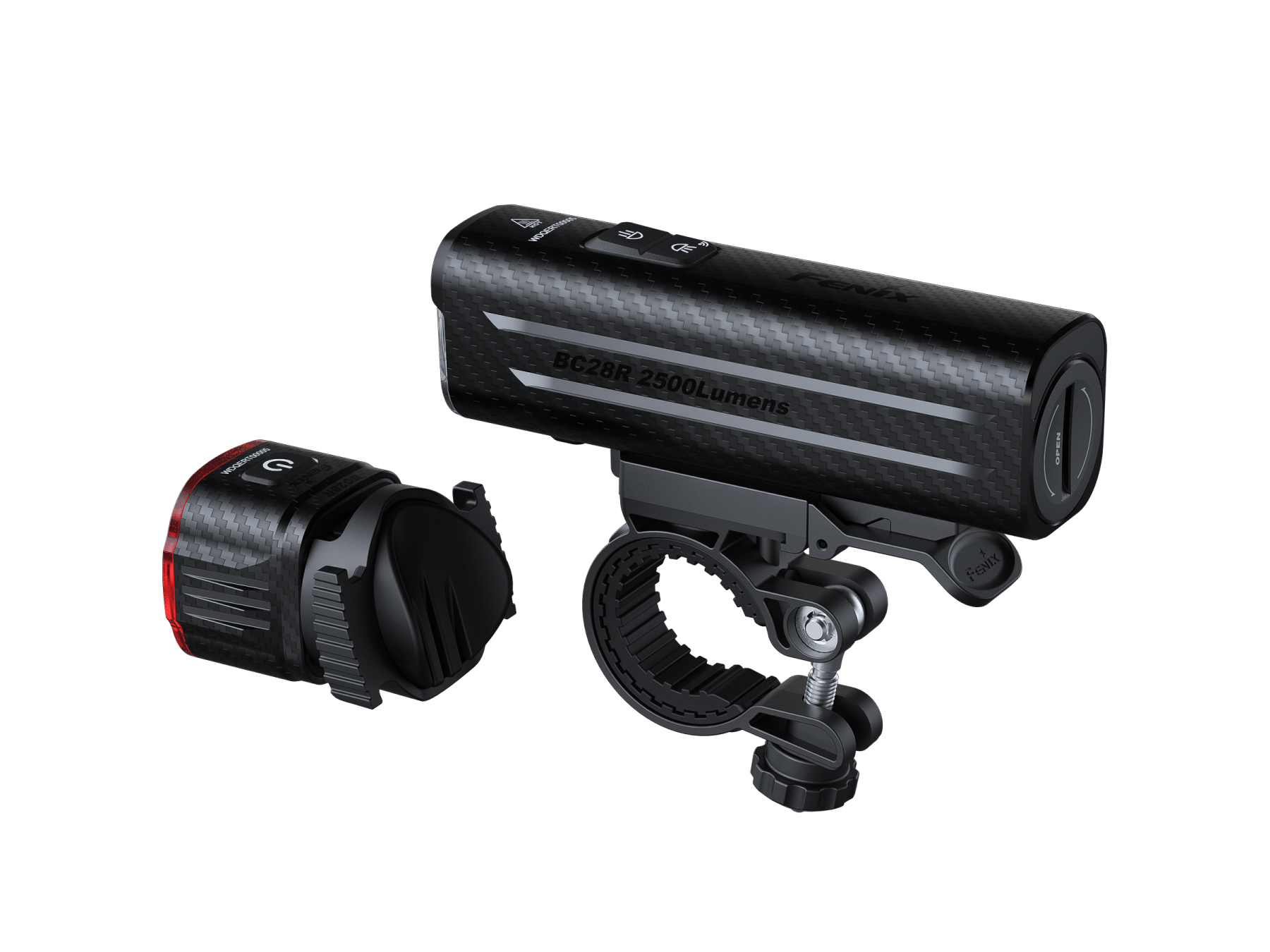 Fenix BC28R Smart Head &amp; Tail Bike Light Combo