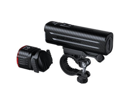 Fenix BC28R Smart Head &amp; Tail Bike Light Combo