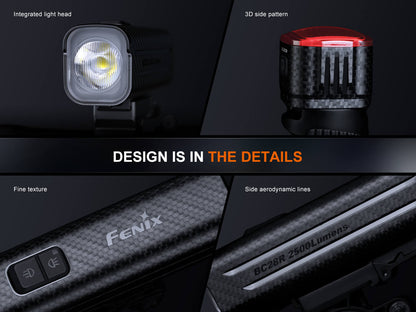 Fenix BC28R Smart Head &amp; Tail Bike Light Combo