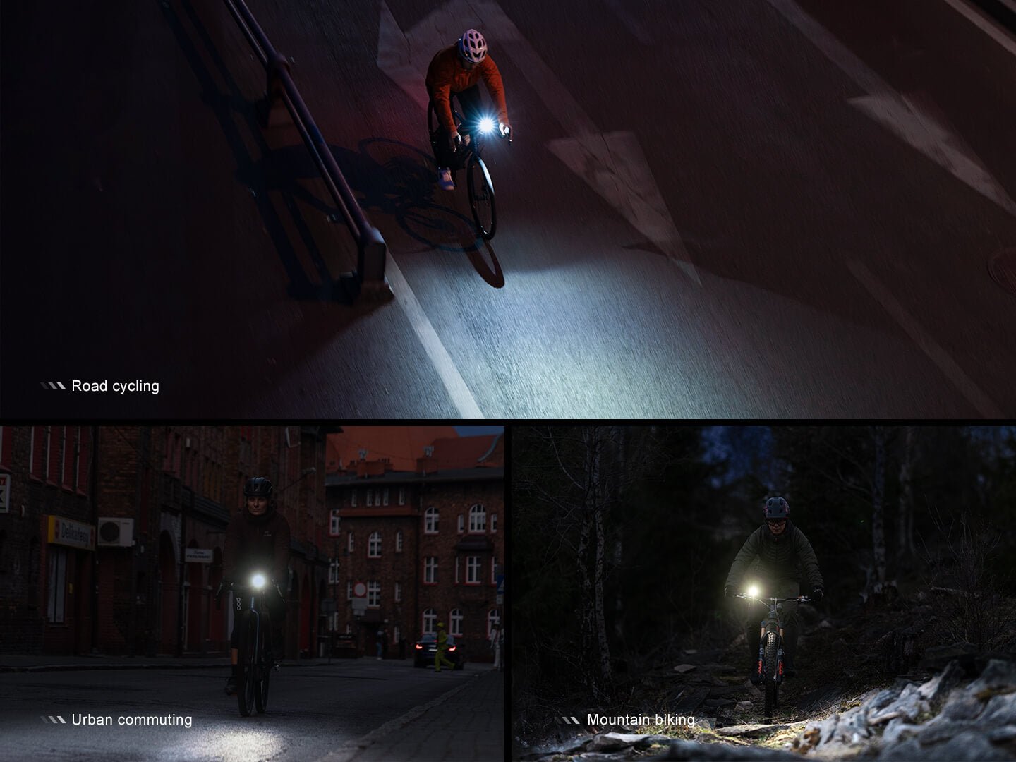 Fenix BC28R Smart Head &amp; Tail Bike Light Combo