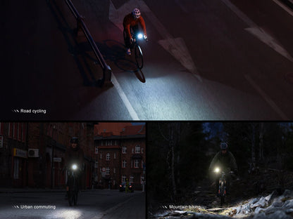 Fenix BC28R Smart Head &amp; Tail Bike Light Combo