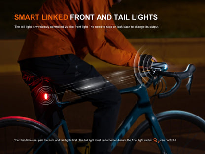 Fenix BC28R Smart Head &amp; Tail Bike Light Combo
