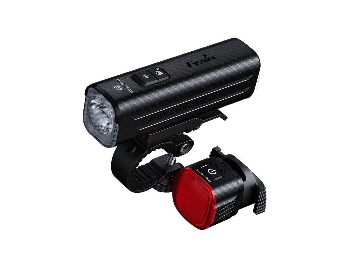 Fenix BC28R Smart Head &amp; Tail Bike Light Combo