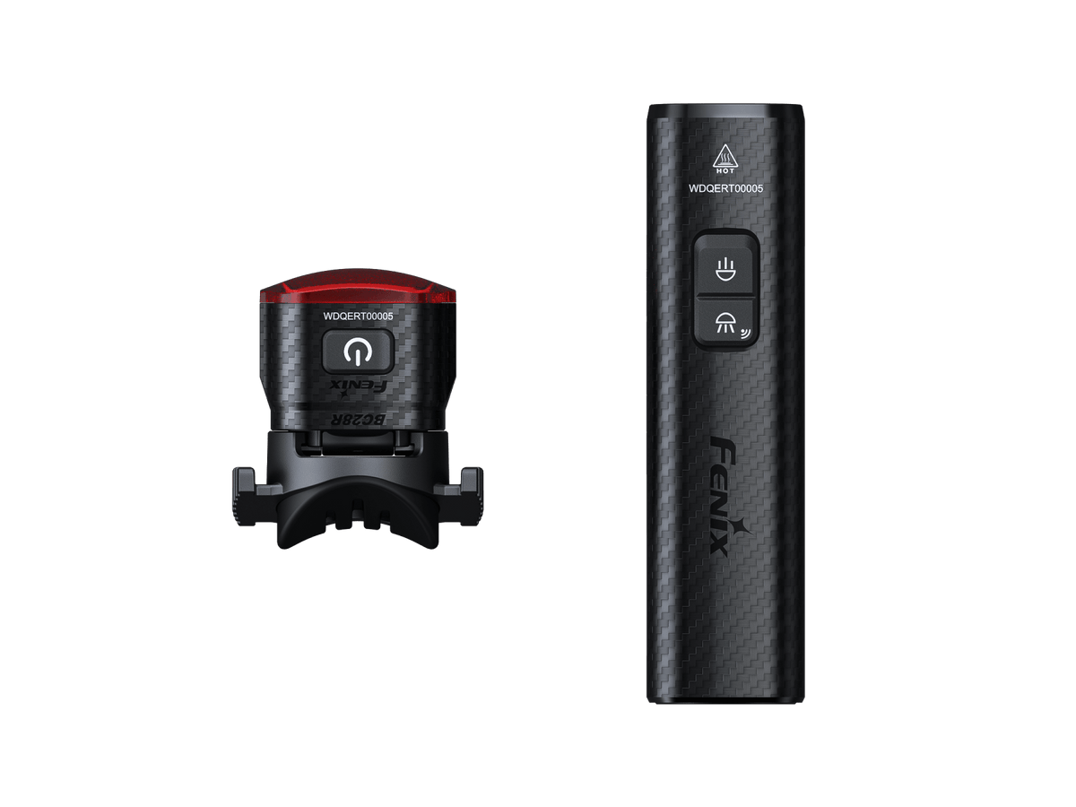 Fenix BC28R Smart Head &amp; Tail Bike Light Combo