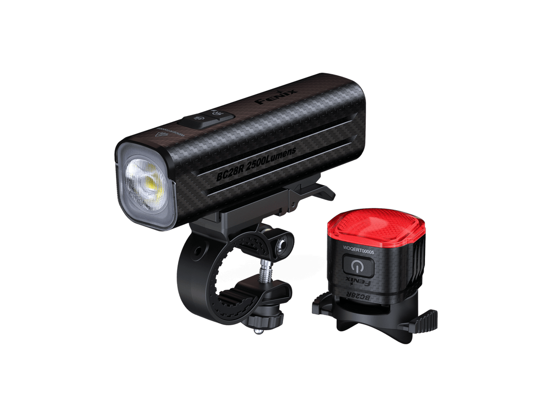 Fenix BC28R Smart Head &amp; Tail Bike Light Combo