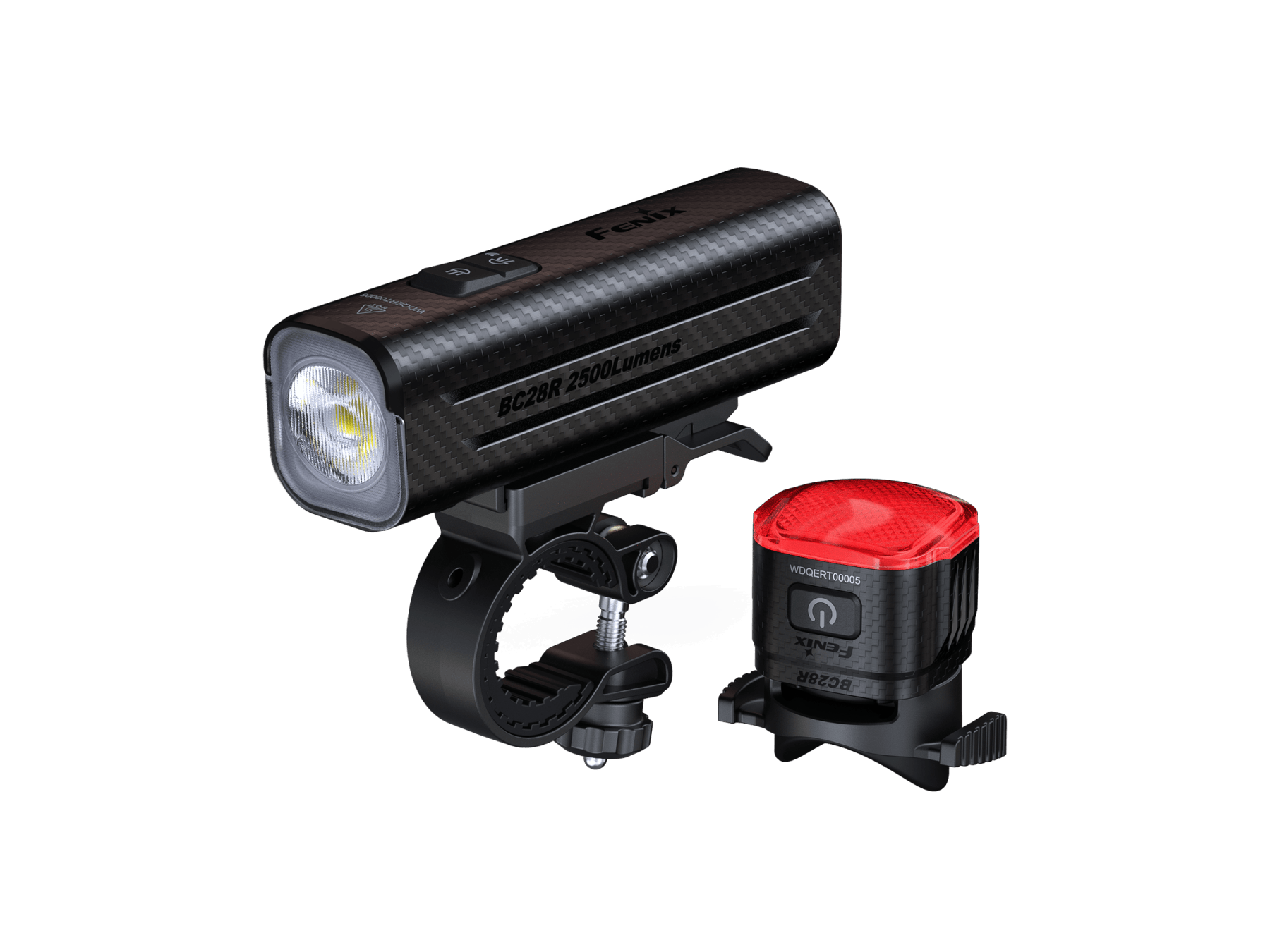 Fenix BC28R Smart Head &amp; Tail Bike Light Combo