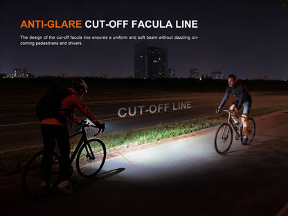 Fenix BC28R Smart Head &amp; Tail Bike Light Combo