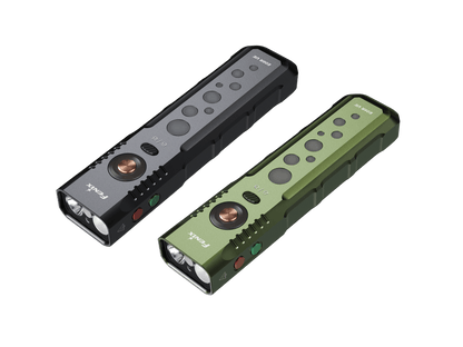 Fenix E08R UE Multi-Light EDC Flashlight With Red Light &amp; Green Laser