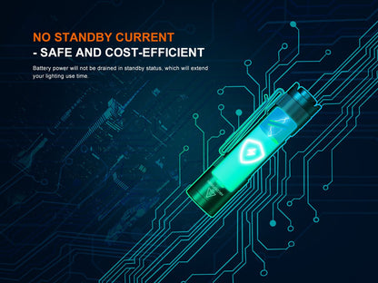 Fenix E12 V3 Pocket EDC AA Flashlight