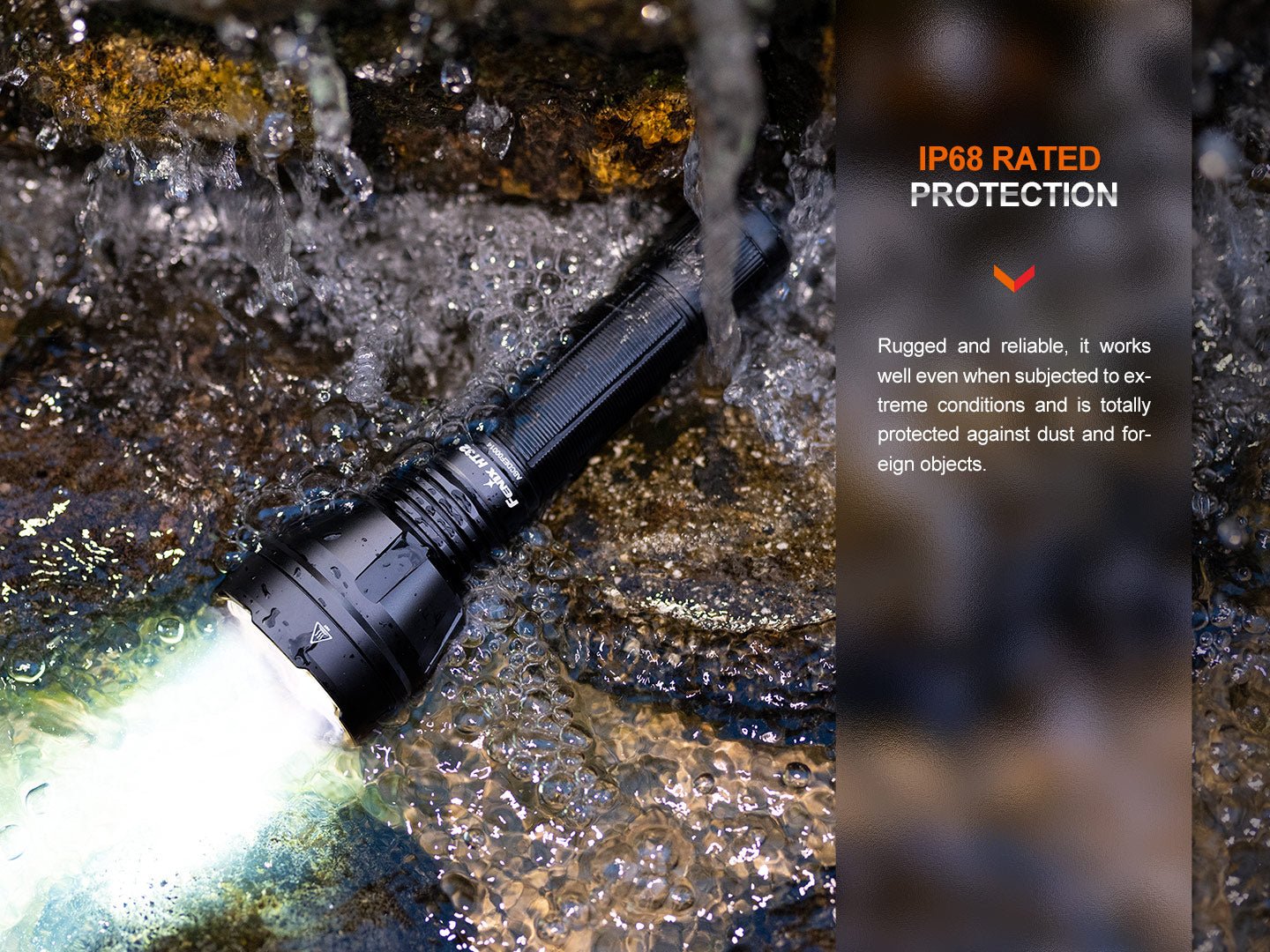 Fenix HT32 Hunting Flashlight with Red &amp; Green Output