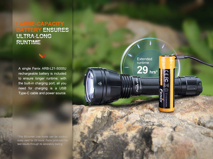 Fenix HT32 Hunting Flashlight with Red &amp; Green Output