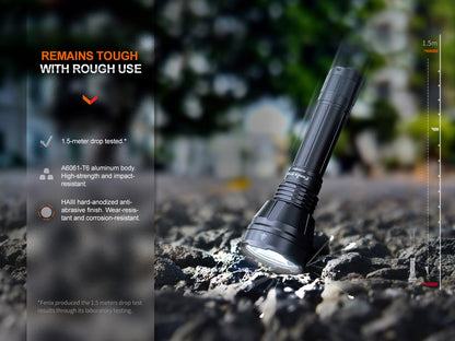 Fenix HT32 Hunting Flashlight with Red &amp; Green Output
